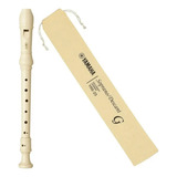 Flauta Doce Germânica Yamaha Yrs-23g Original + Nf