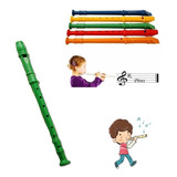 Flauta Doce Maluca Cores Festa Instrumento