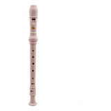 Flauta Doce Phx P8 Germânica Soprano Bege