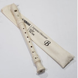 Flauta Doce Soprano Barroca Yamaha Yrs-24b