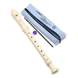 Flauta Doce Yamaha Contralto Barroca Yra-28b