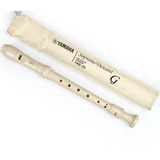 Flauta Doce Yamaha Soprano Germânica Em