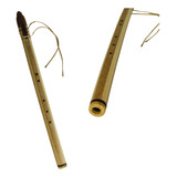 Flauta Estilo Nativa Americana Bambu Dm