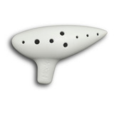Flauta Ocarina Hook Abs 11 Furos Zelda Em A Lá Cor Luna