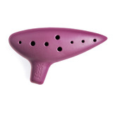 Flauta Ocarina Hook Abs 11 Furos