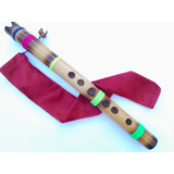 Flauta Quena Linda (profissional) G 440 Hz Sol Maior. Bambu