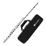 Flauta Transversal Harmonics C Hfl-5237s Soft