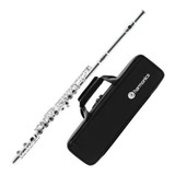 Flauta Transversal Harmonics C Hfl-5237s Soft