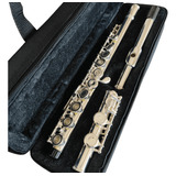 Flauta Transversal Prateada Harmonics Hfl-5237s Soft