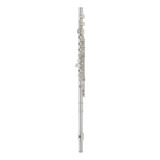 Flauta Transversal Soprano C Yfl-212 Prata Yamaha