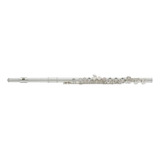 Flauta Transversal Soprano Em C Yamaha Yfl-212 Com Case