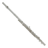 Flauta Transversal Yfl 212 Wc Soprano Prata Com Case Yamaha