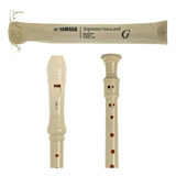 Flauta Yamaha Doce Germanica Soprano Yrs-23g