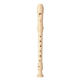 Flauta Yamaha Doce Soprano Barroca Em