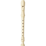 Flauta Yamaha Doce Soprano Barroca Yrs24b