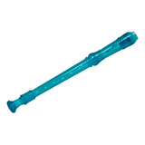 Flauta Yamaha Doce Yrs 20bb Soprano Barroca C/ Capa Cor Azul