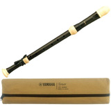Flauta Yamaha Tenor Barroca Yrt 304