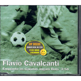Flavio Cavalcanti Cd Single Enquanto Os
