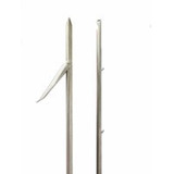 Flecha Arpão Aço Galvanizado C/ Pino P/ Arbalete - 70cm 1und