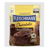 Fleischmann Mistura Para Bolo Aerado Chocolate 390 G 