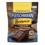 Fleischmann Sobremesa Mistura Para Brownie 400g