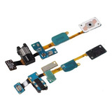 Flex Botão Home Voltar Fone P2 Para Galaxy J7 Prime