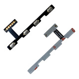 Flex Botão Power Volume Interno Para Moto E20 E30 E40