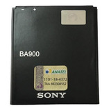 Flex Carga Bateria Ba900 Sony Xperia Original Envio Já