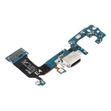 Flex Carga Conector Microfone Para Galaxy