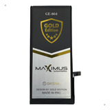 Flex Carga Ge-864 Ba-teria Gold Ed. Compativel Com iPhone XR