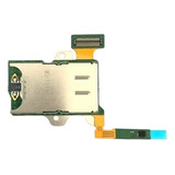 Flex Chip Leitor Conector Sim Card Para Moto Z2 Play Xt1710