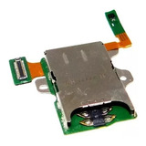 Flex Chip Slot Leitor Conector Sim Card Moto Z2 Play Xt1710