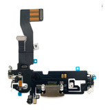 Flex Conector De Carga + Mic iPhone 12 12 Pro Original