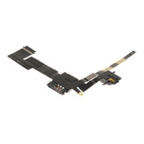 Flex Conector Fone De Ouvido E Chip iPad 2 A1396 Compativel