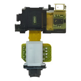 Flex Conector Fone De Ouvido Sony Xperia Z3 D6633 D6643
