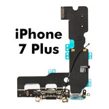 Flex Dock Conector Carga iPhone 7 Plus Fone Ouvido Microfone