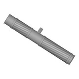 Flex Escape 4,5 Pol Galv 102cm Scania R124 400/420 2004/2006