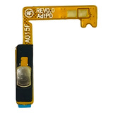 Flex Flat Botão Power Compatível A01 A015 