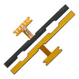 Flex Flat Power E Volume Para Moto G31 Xt2173