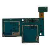 Flex Leitor Sim Chip Galaxy Express I8730 Retirado Novo