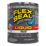 Flex Liquid Borracha Líquida Flex Seal Lata 473ml Cinza