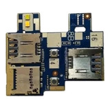 Flex Placa Conector De Leitor Chip Compatível Zenfone Zb551k