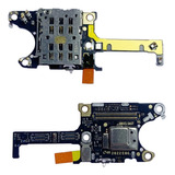 Flex Placa Leitor Chip Sim Usb Card Para Huawei P40 Pro