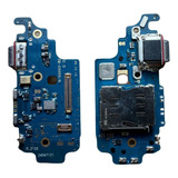 Flex Sub Placa Conector De Carga Compativel S21 Ultra