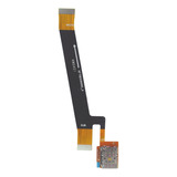 Flex Sub Placa Main Mãe Slot Chip Compatível Moto Edge 20