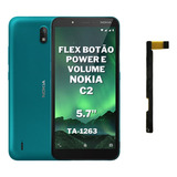 Flex Teclas Botão Power E Volume