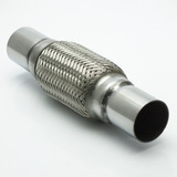 Flexível De Escape Inox Fiat Argo/ Cronos/ Strada 1.3/4 Pol.