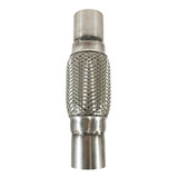 Flexível De Escape Inox Fiat Argo/ Cronos/ Strada 1.3/4 Pol.