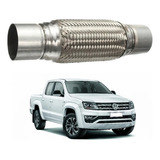 Flexível Escapamento Vw Amarok 2.0 2014 2015 2016