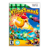 Fling Smash Nintendo Wii Mídia Física Original Lacrado + Nf